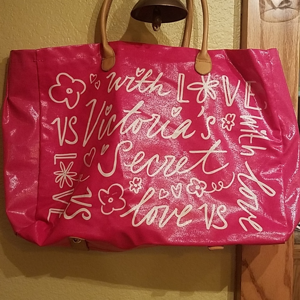 Victoria's Secret Adorable ♡Hot Pink♡ Tote ♡